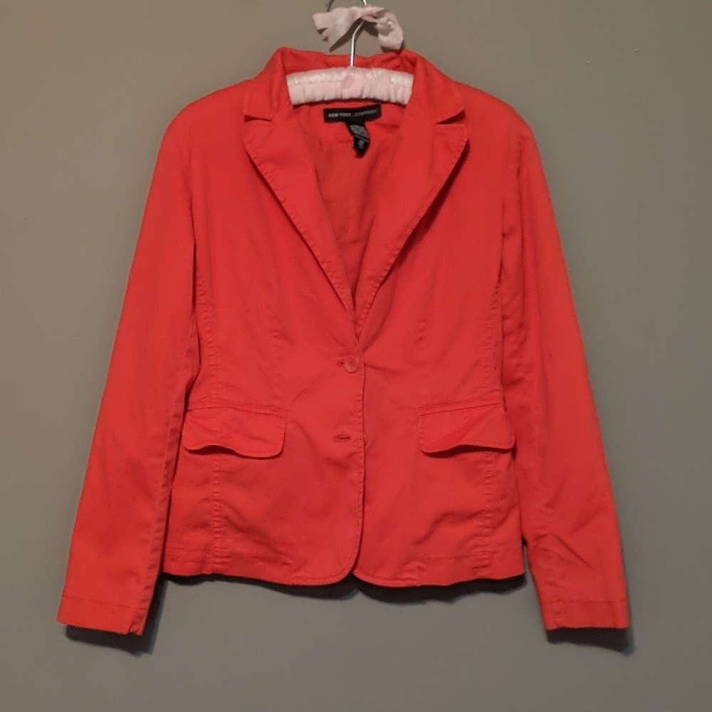 New York and company blazer